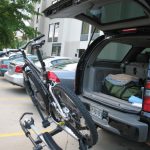 Thule T2 Tailgate Access