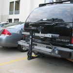 Thule T2 In Up Postion