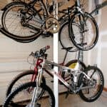 4 Bikes Racked - Feedback Sports Velo Cache Stand