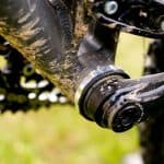 the Hive Fifteen.G Crankarm Installed