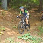Riding the Santa Cruz Tallboy