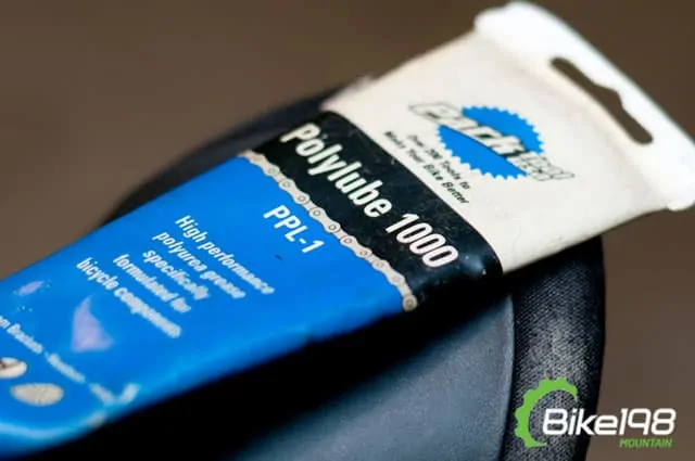 Things I wished I had known earlier... 4 Park Tool Polylube 1000