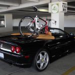 Bicycle Rack Ferrari F355