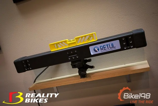 The Story of My Pro Bike Fit and the Riding Results 7 Retul bike fit scanner