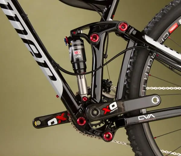 Niner RIP9 CVA Suspension