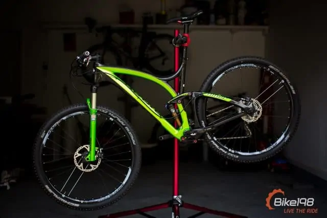 Niner Jet 9 RDO in Niner Green