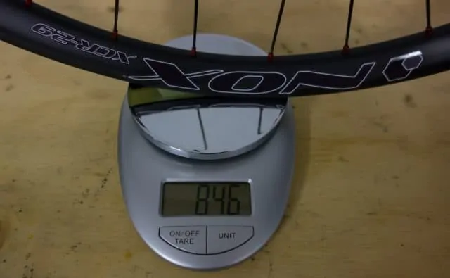 Review: NOX Composites XCR-29 12 DSC02117