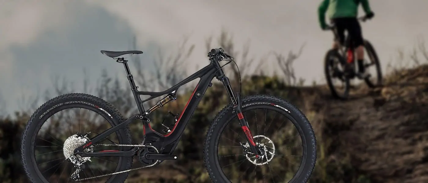 Should e-bikes be allowed on mountain biking trails? 5 Specialized e-bike
