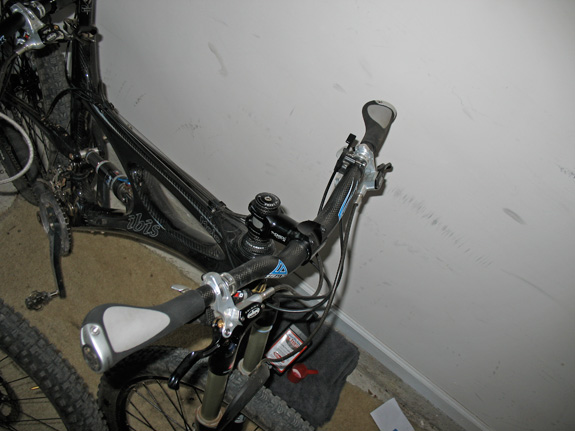 Ergon GP1's Installed on the Ibis img 4526