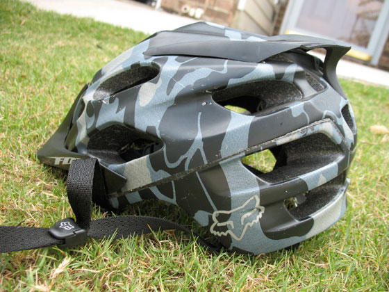 Fox Flux Helmet