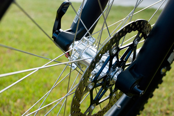 Ellsworth AM 20mm Front Hub ellsworth 20mm front hub