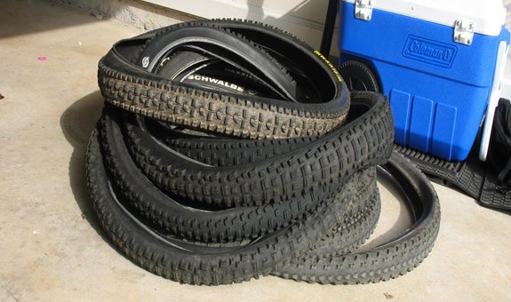 restore old bike tires