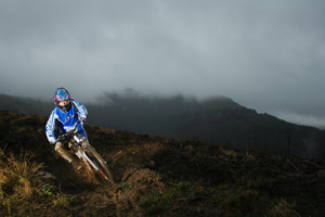 Extreme Mountain Biking – Cold Weather Cycling cold mud