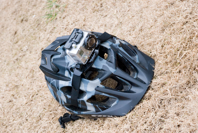 gopro bicycle helmet mount