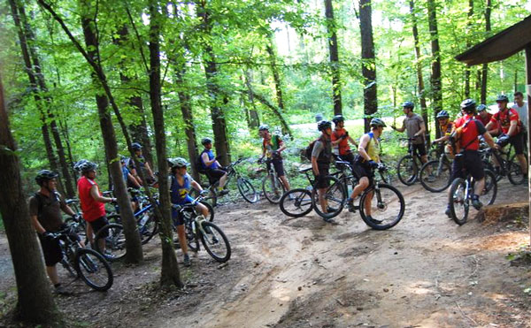 Mountain Biking Group Ride mountain biking group ride