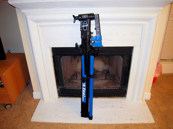 Park PRS-15 Repair Stand Folded park prs 15 folded