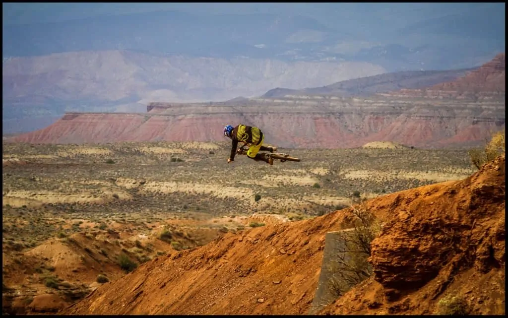 redbull rampage 2012 mountain bike jump