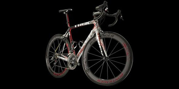 Team RadioShack Trek Madone 2010 Team RadioShack Trek Madone 2010