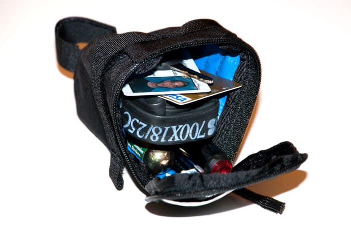 Saddle Bag Full for Road Bike Saddle Bag Full for Road Bike