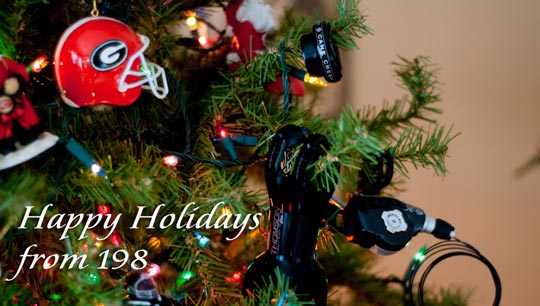 Happy Holidays from Bike198 Happy Holidays from Bike198