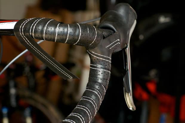 handlebar tape installation