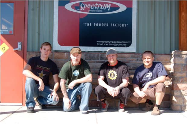 Spectrum Powder Works Spectrum Powder Works