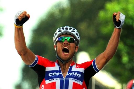 Thor Hushovd – Winner Stage 3 – 2010 Tour de France Thor Hushovd - Winner Stage 3 - 2010 Tour de France