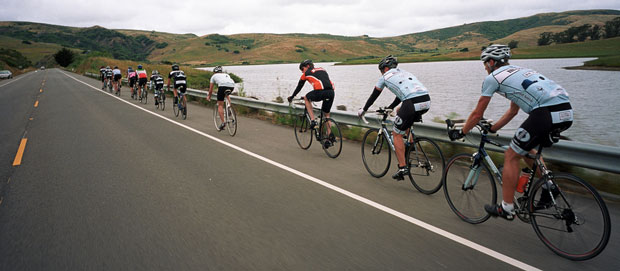 Road Riding Tip: How To Pull The Paceline Road Riding Tip: How To Pull The Paceline