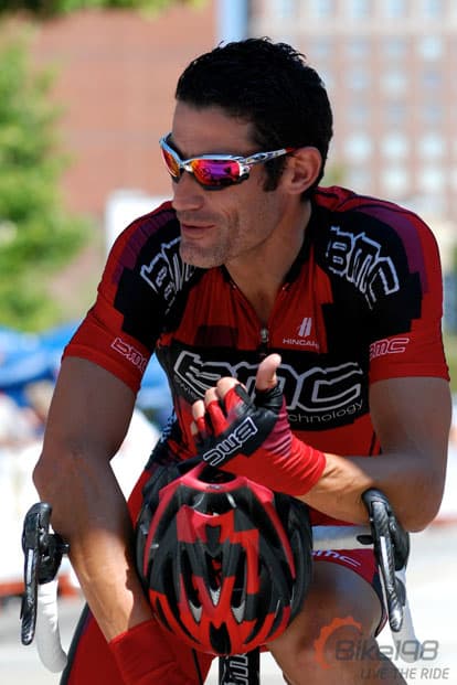 George Hincapie (BMC) George Hincapie (BMC)