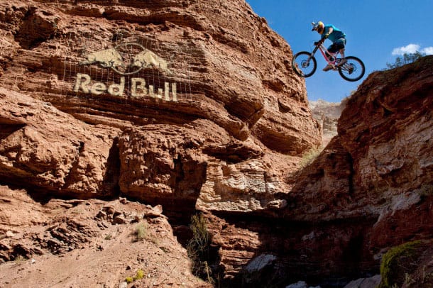 Darren Berrecloth Red Bull Rampage 2010