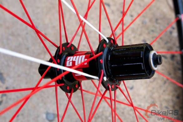 DT Swiss 240s Cassette Body