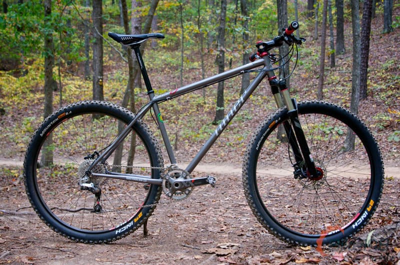 Niner M.C.R. 9 Steel 29er Hardtail Niner M.C.R. 9 Steel 29er Hardtail