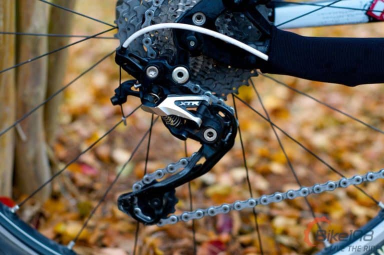 What was the biggest hit in the mountain biking industry in 2010? 8 Shimano XTR Rear Derailleur