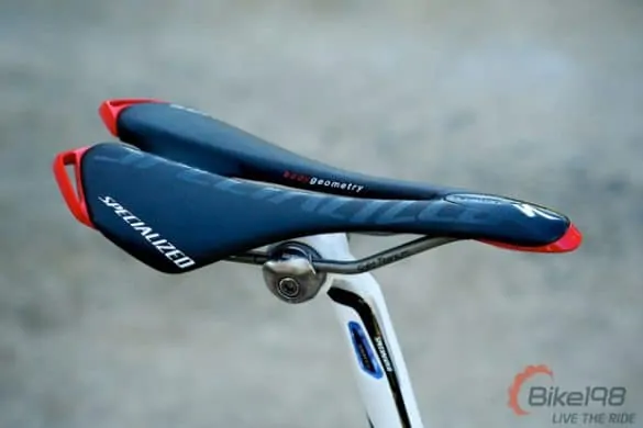 Specialized Toupe Team Saddle Side View