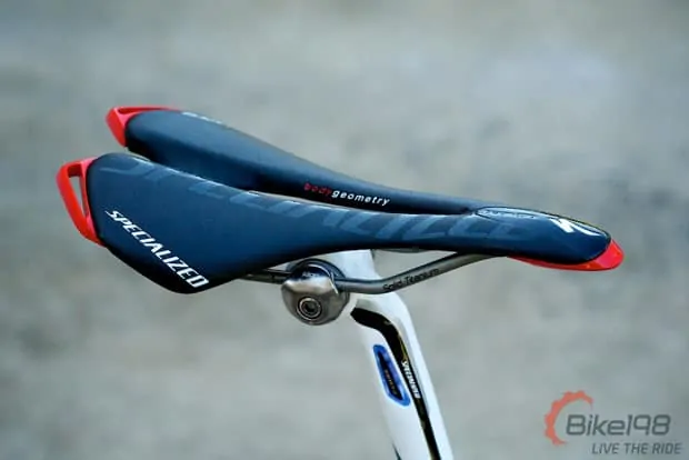 Specialized Toupe Team Saddle Side View