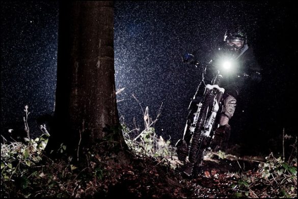 Cold Weather Mountain Biking