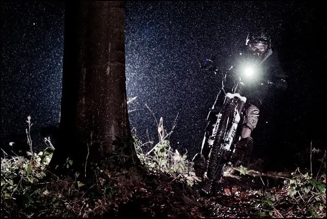 Cold Weather Mountain Biking