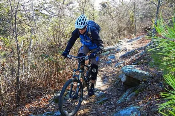 Snake Creek Gap Mountain Biking