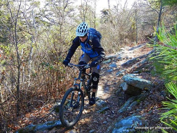 Snake Creek Gap Mountain Biking