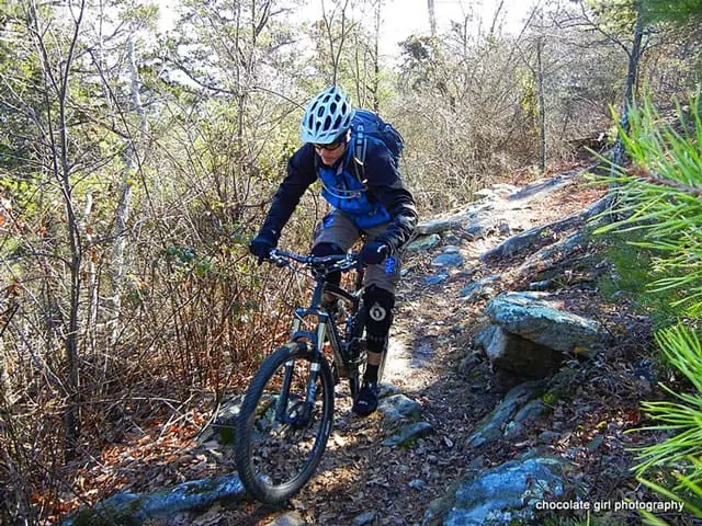 Snake Creek Gap Mountain Biking