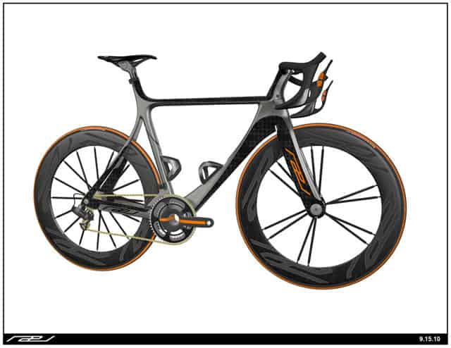 Rael Road Bike Concept Rael Road Bike Concept