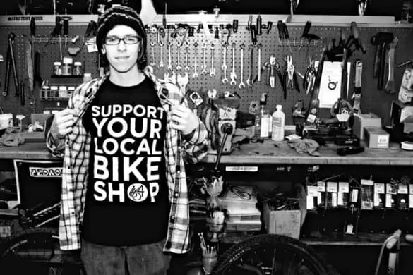 Support Your Local Bike Shop LBS