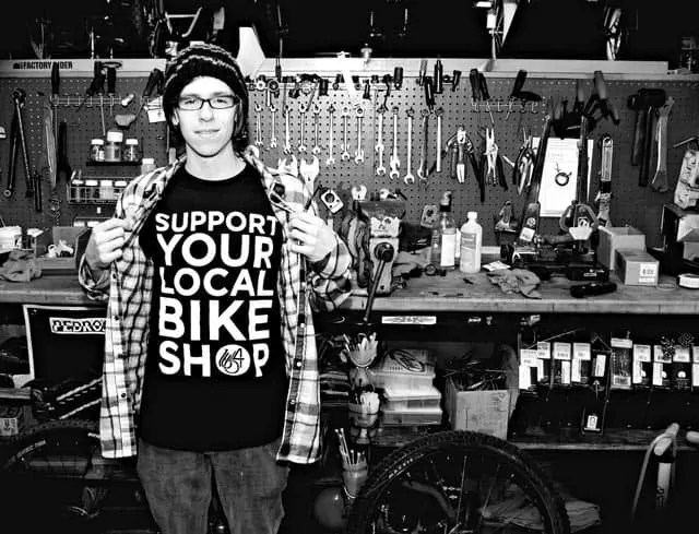 Support Your Local Bike Shop LBS