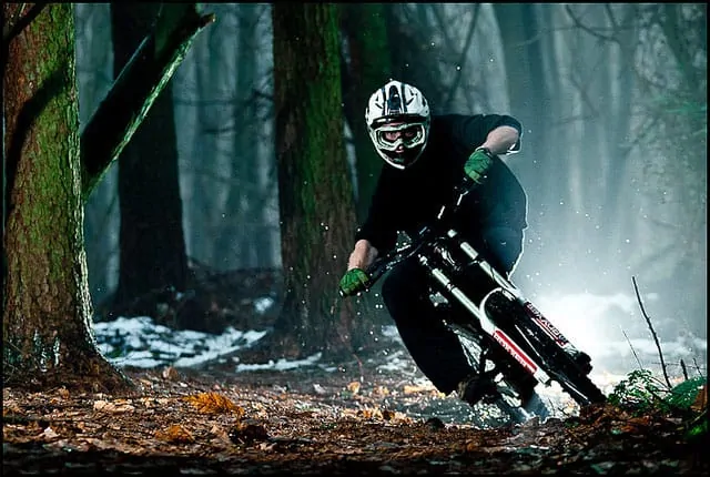 Extreme Mountain Biking