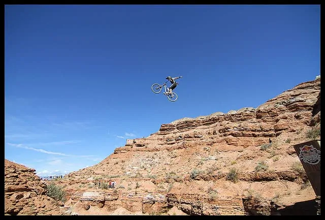 Extreme Redbull Mountain Biking Extreme Redbull Mountain Biking
