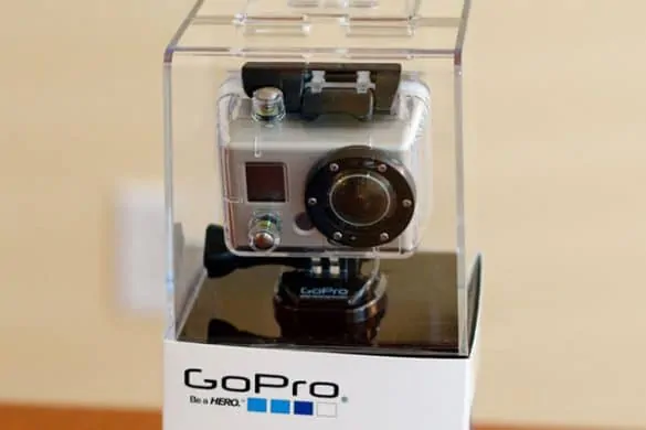 GoPro HD Helmet Cam
