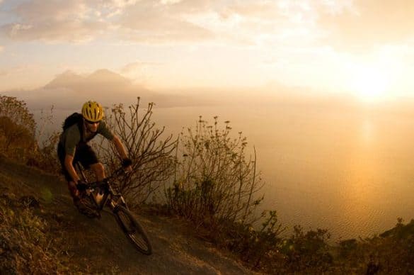 Sunset Mountain Biking