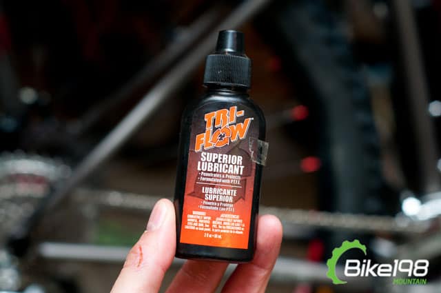 tri flow bike lubricant