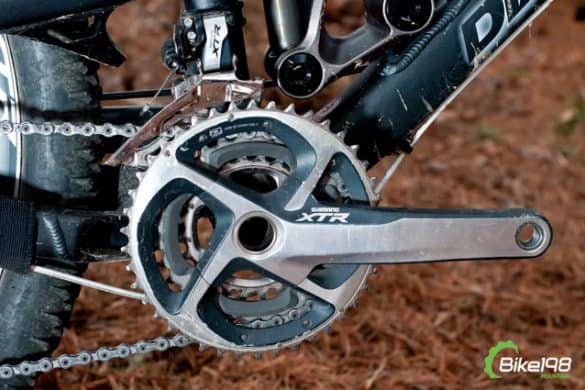 Shimano XTR Trail 3x10 Cranks