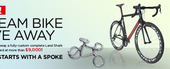 Win your dream bike with Easton Cycling and Landshark Bicycles